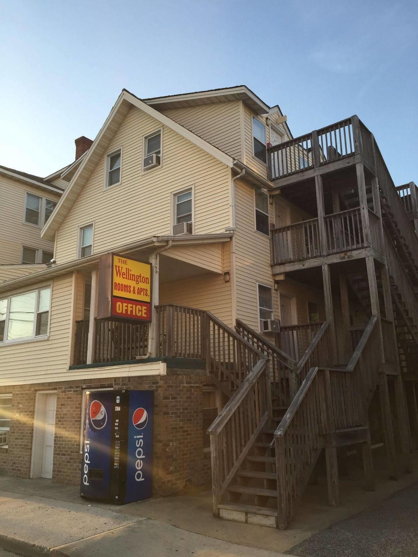The Wellington Hotel & Suites Oceanblock Ocean City Eksteriør billede