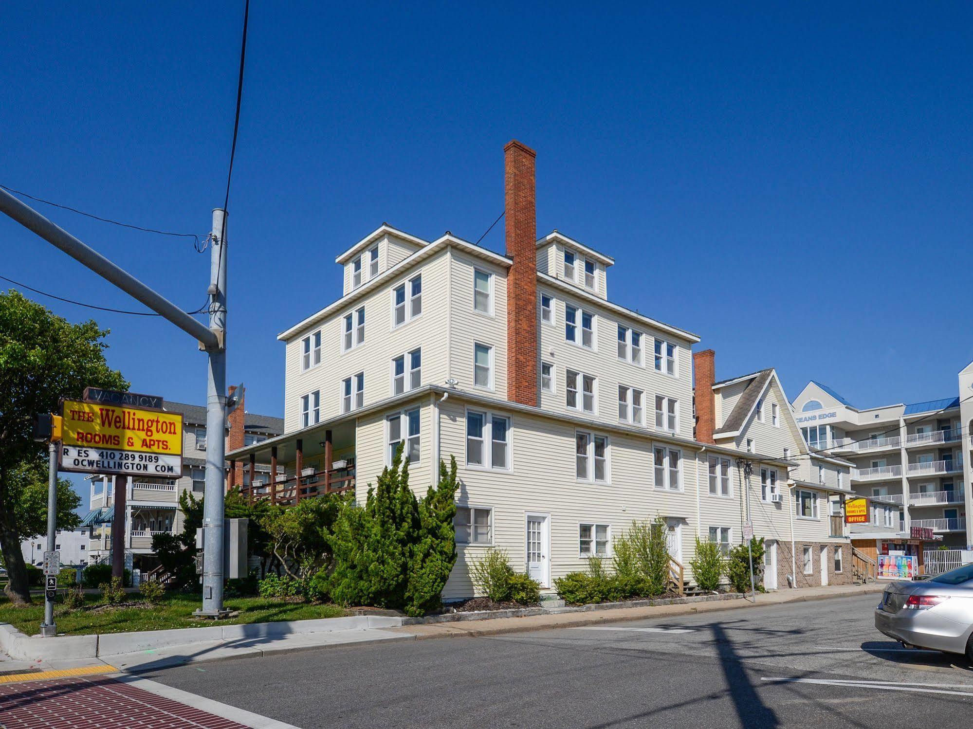The Wellington Hotel & Suites Oceanblock Ocean City Eksteriør billede
